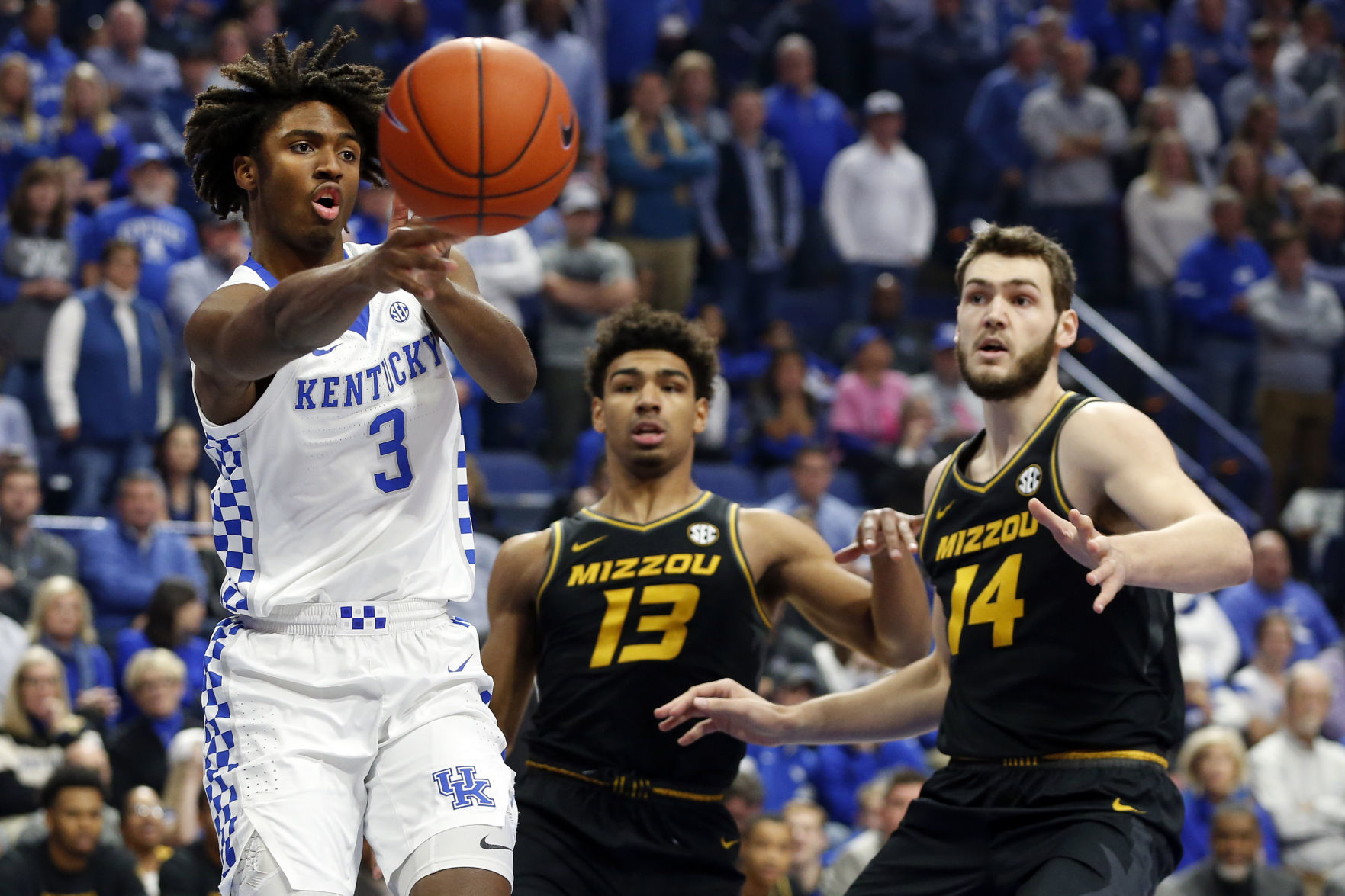 Missouri Kentucky Basketball
